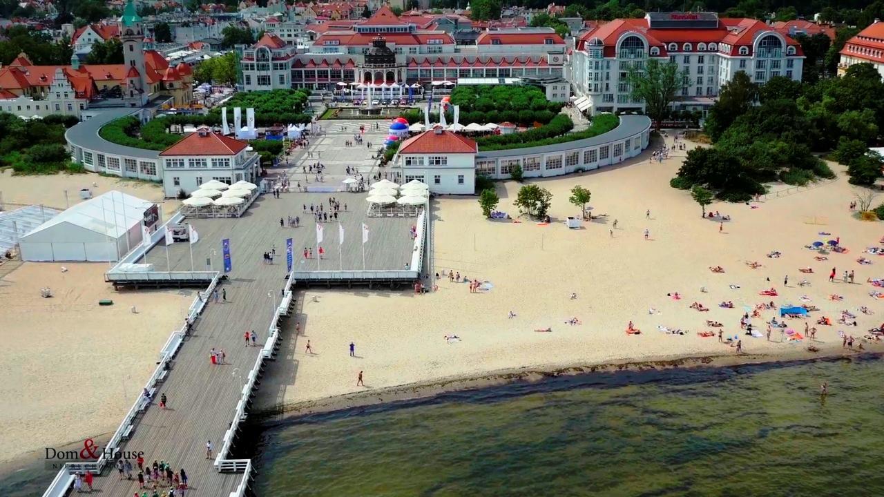 Dom & House - Apartment Fiszera Сопот Экстерьер фото