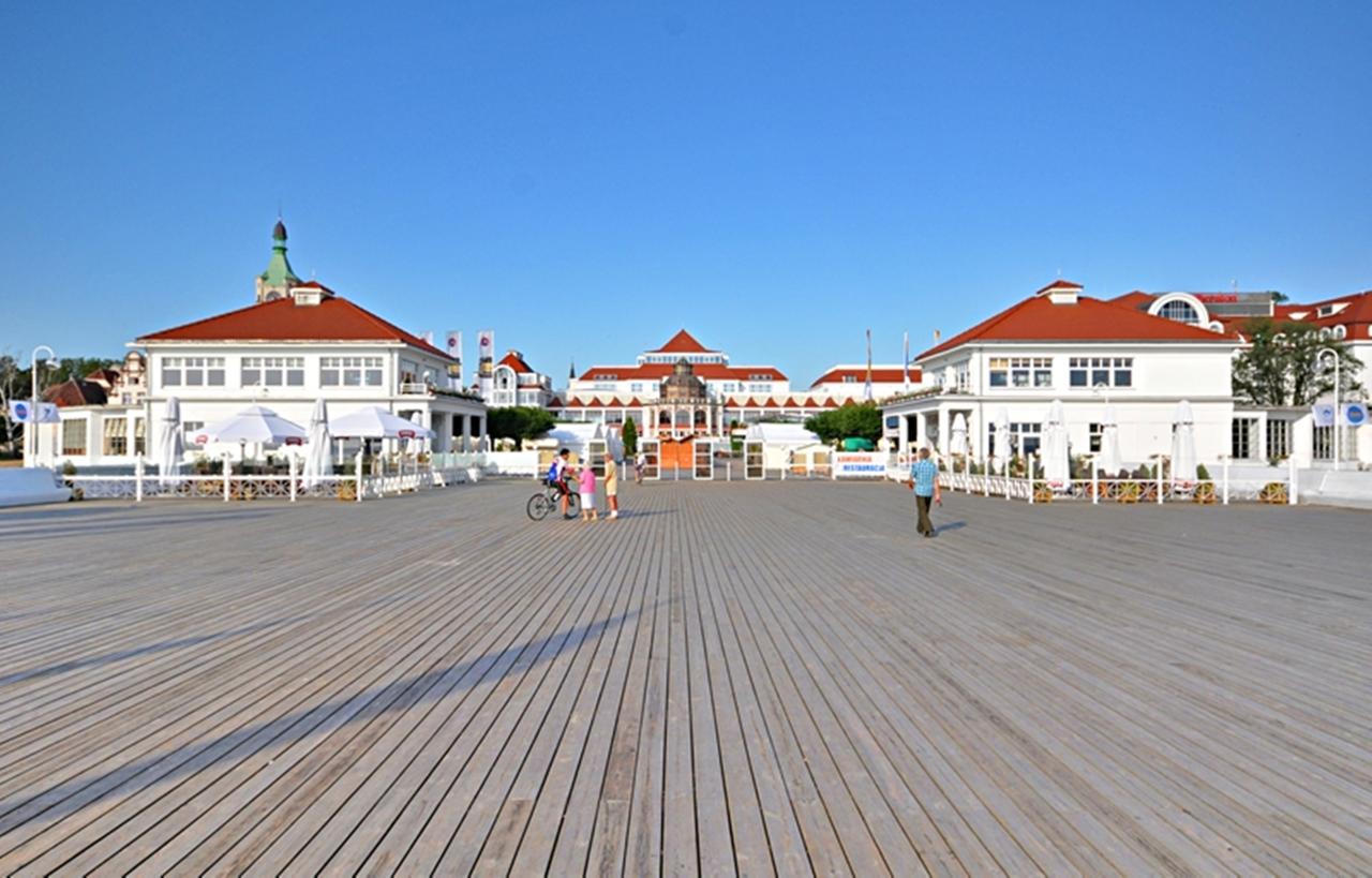 Dom & House - Apartment Fiszera Сопот Экстерьер фото